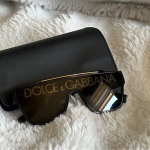 Dolce & Gabbana Black Sunglasses